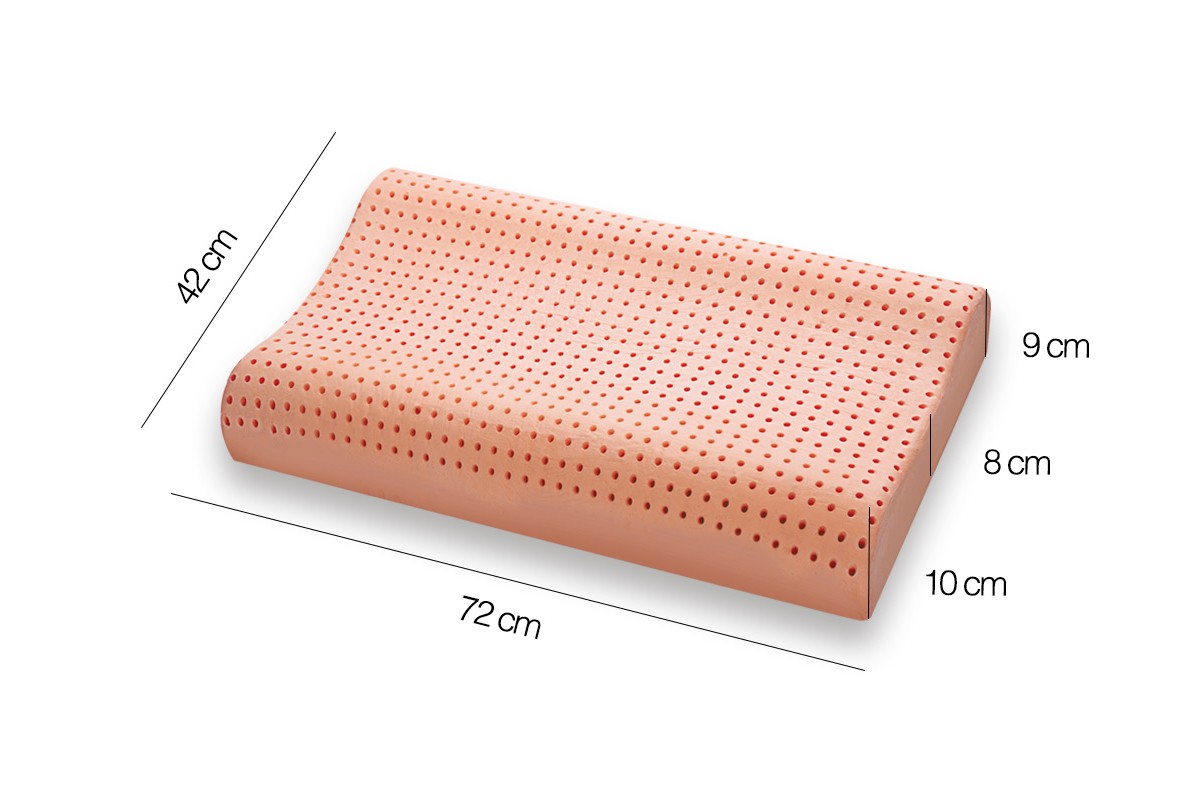 Waschbar Viscoschaum gelochtes Kopfkissen modell BIO Clean