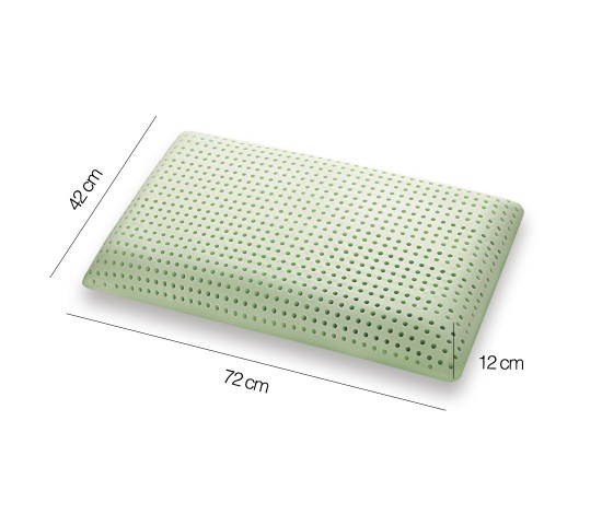 Bio Memory Foam Pillow model Bio Green soap-shaped