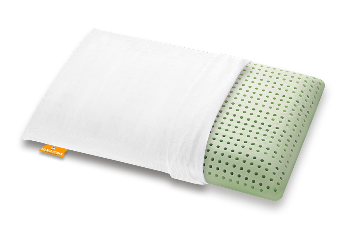 Bio Memory Foam Pillow model Bio Green soap-shaped