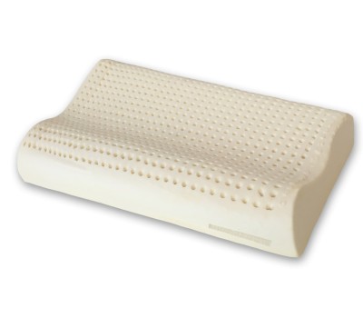 Natural Latex Pillow Wave-Shaped - Helps keeping a natural position 2