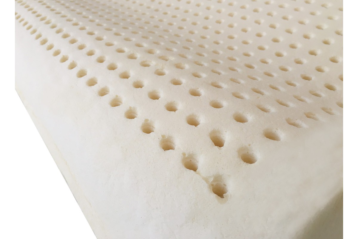 Almohada de Látex Natural modelo ondulado