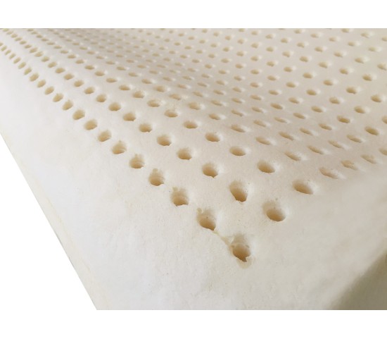 Natural Latex Pillow Wave-Shaped - Helps keeping a natural position