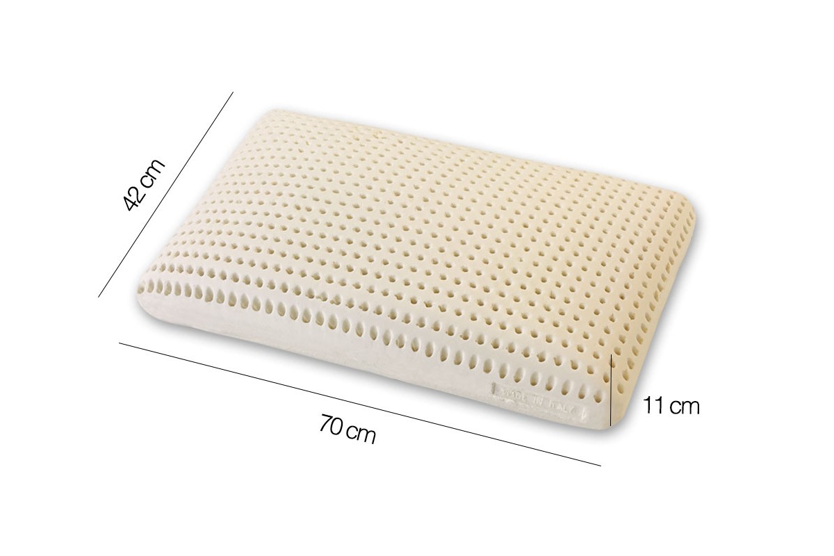 Soap-Shaped Natural Latex Pillow for cervical pain