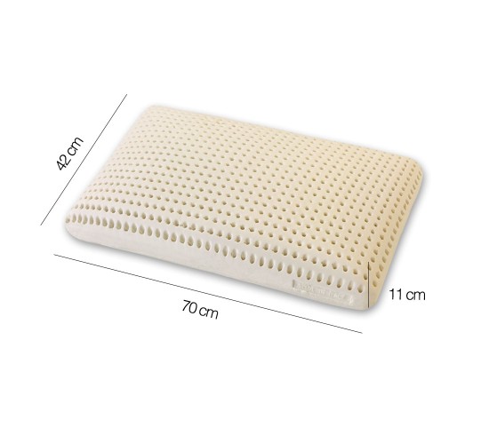 Soap-Shaped Natural Latex Pillow for cervical pain