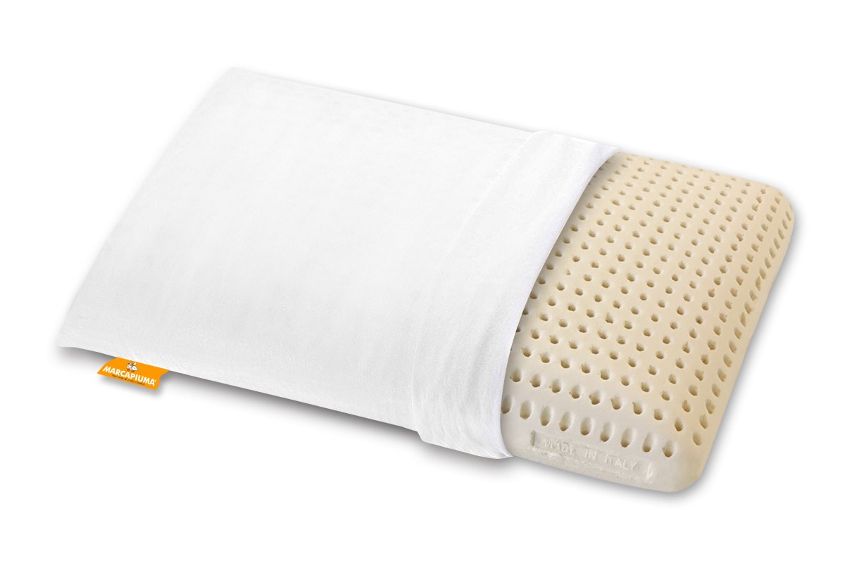 Soap-Shaped Natural Latex Pillow for cervical pain