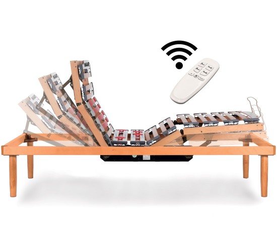 Rete a doghe Nature Med Motorizzata Singola motore e telecomando wireless - Marcapiuma