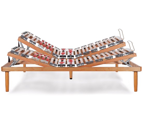 Rete a doghe modello NATURE MED manuale Matrimoniale - Marcapiuma