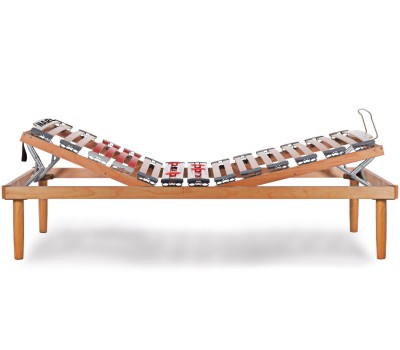 Rete a doghe modello NATURE MED manuale Matrimoniale - Marcapiuma 2