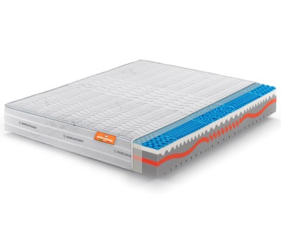 Sistema Letto Materasso Sunshine + Rete a doghe + Cuscini - Marcapiuma 2