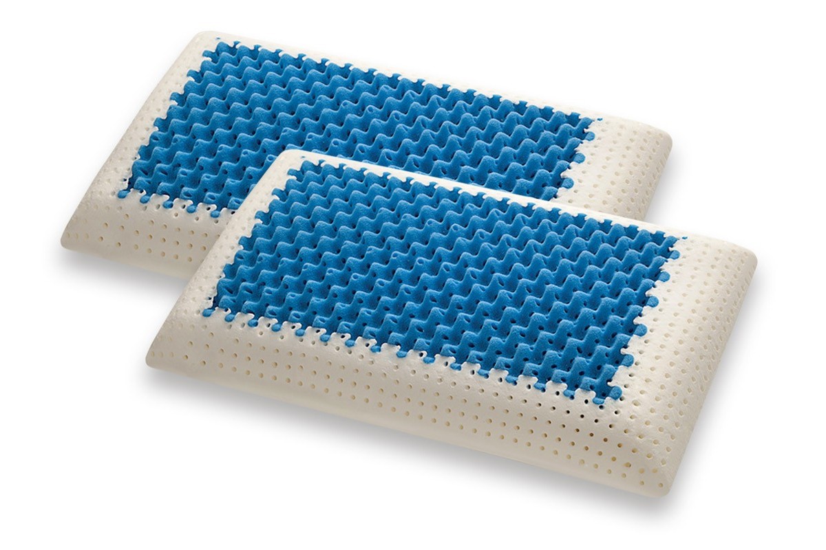 Coppia Cuscini in Memory modello AIR MASSAGE - Marcapiuma