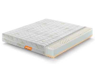 Sistema Letto Materasso Rainbow + Rete a doghe + Cuscini - Marcapiuma 2