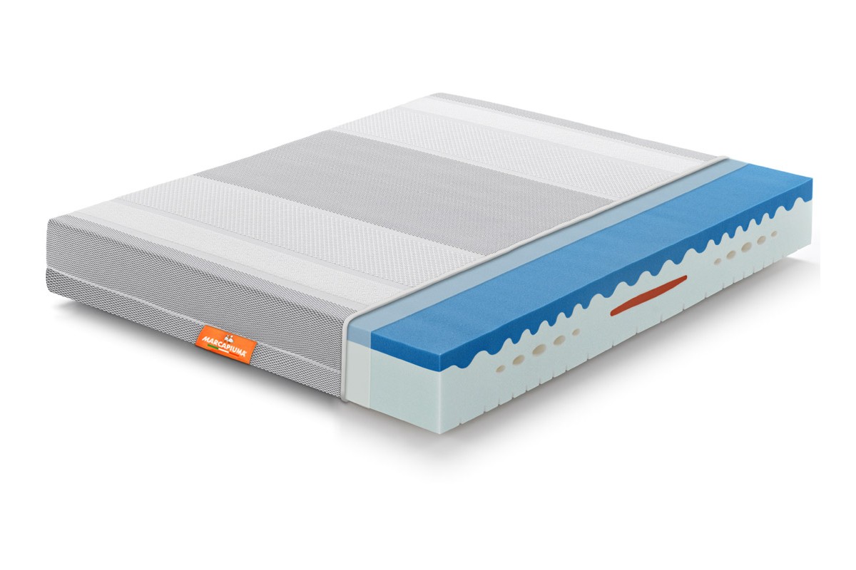 Matelas en Mousse Mémoire modèle PRINCE - Marcapiuma