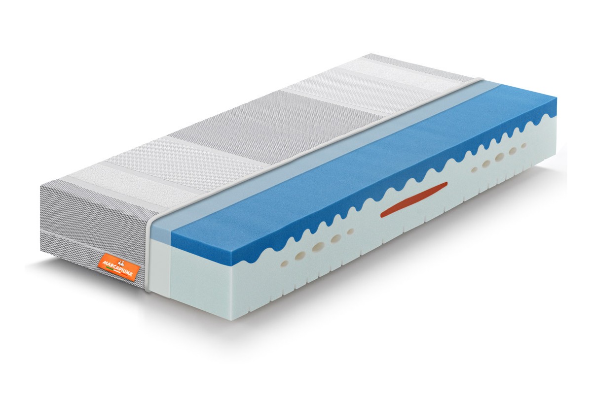 Matelas en Mousse Mémoire modèle PRINCE - Marcapiuma