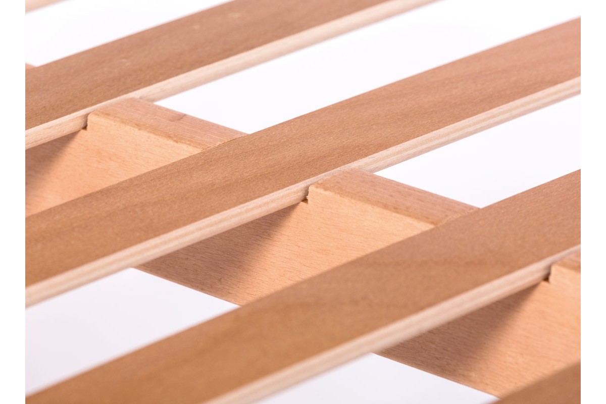 Rete a doghe in legno di faggio prima scelta modello EASY