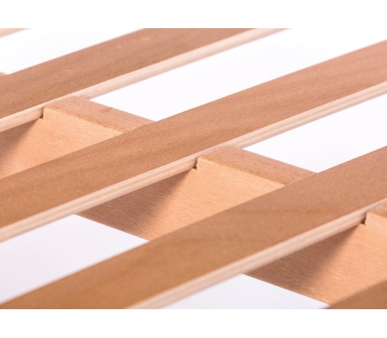 Rete a doghe in legno di faggio prima scelta modello EASY