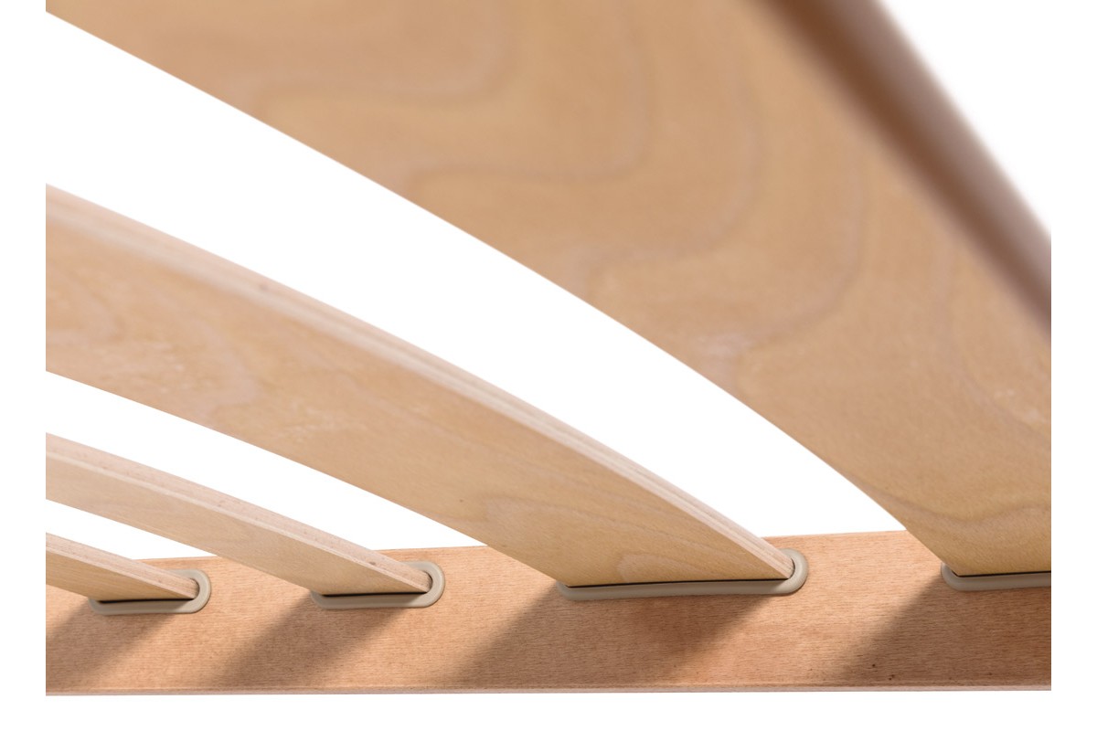 Rete a doghe in legno di faggio prima scelta modello EASY