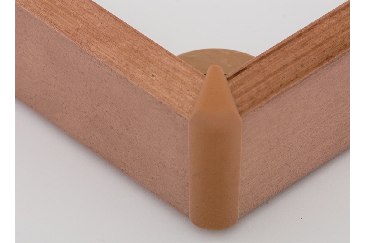 Rete a doghe in legno di faggio prima scelta modello EASY