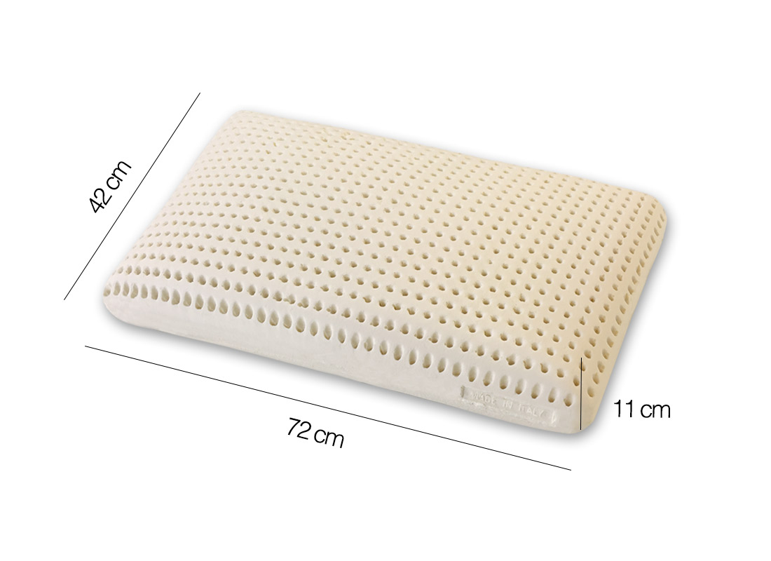 Cuscino-Lattice-Naturale-saponetta Misura - Marcapiuma