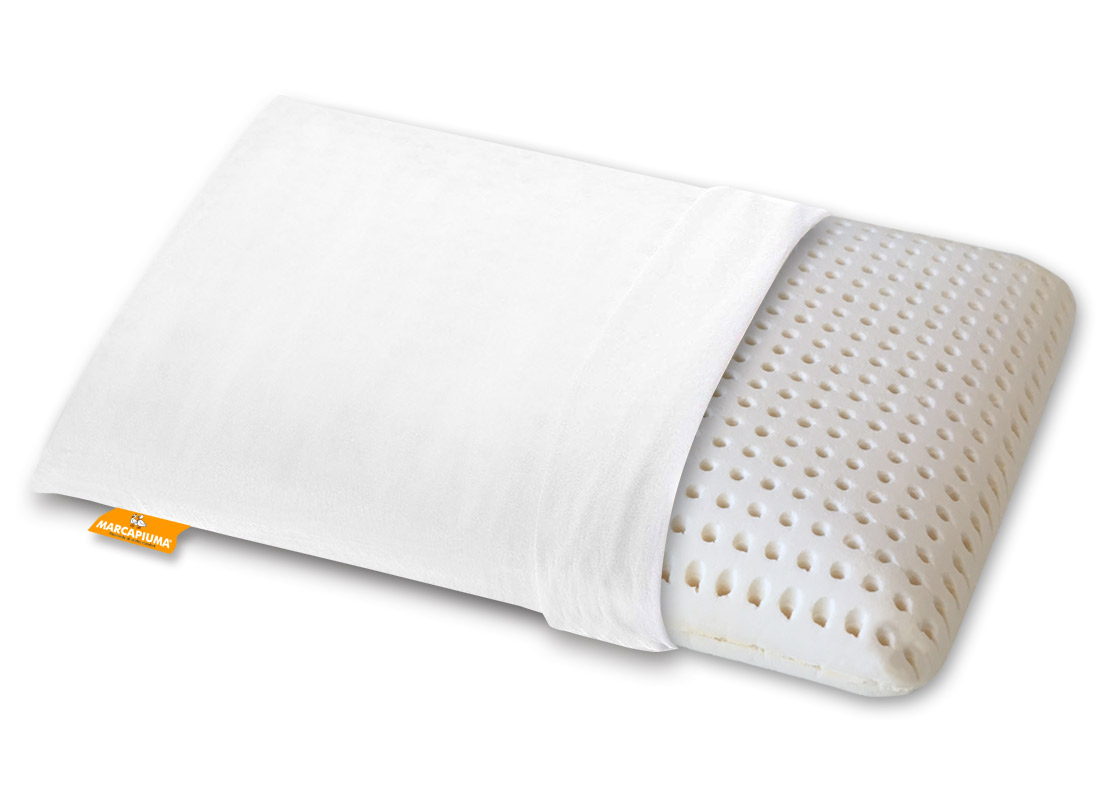 Cuscino in Lattice con Foderina di Cotone - Marcapiuma