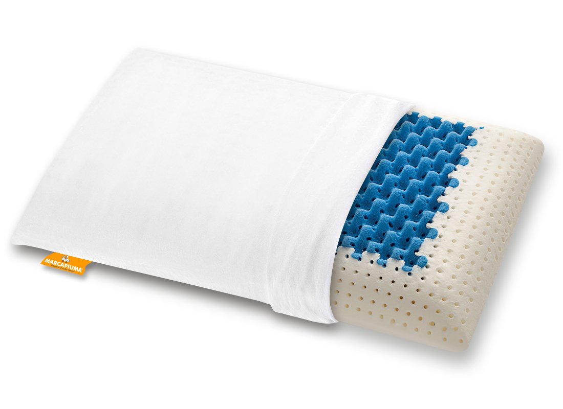 Cuscino-Memory-Air-Massage-Zip-Cotone - Marcapiuma