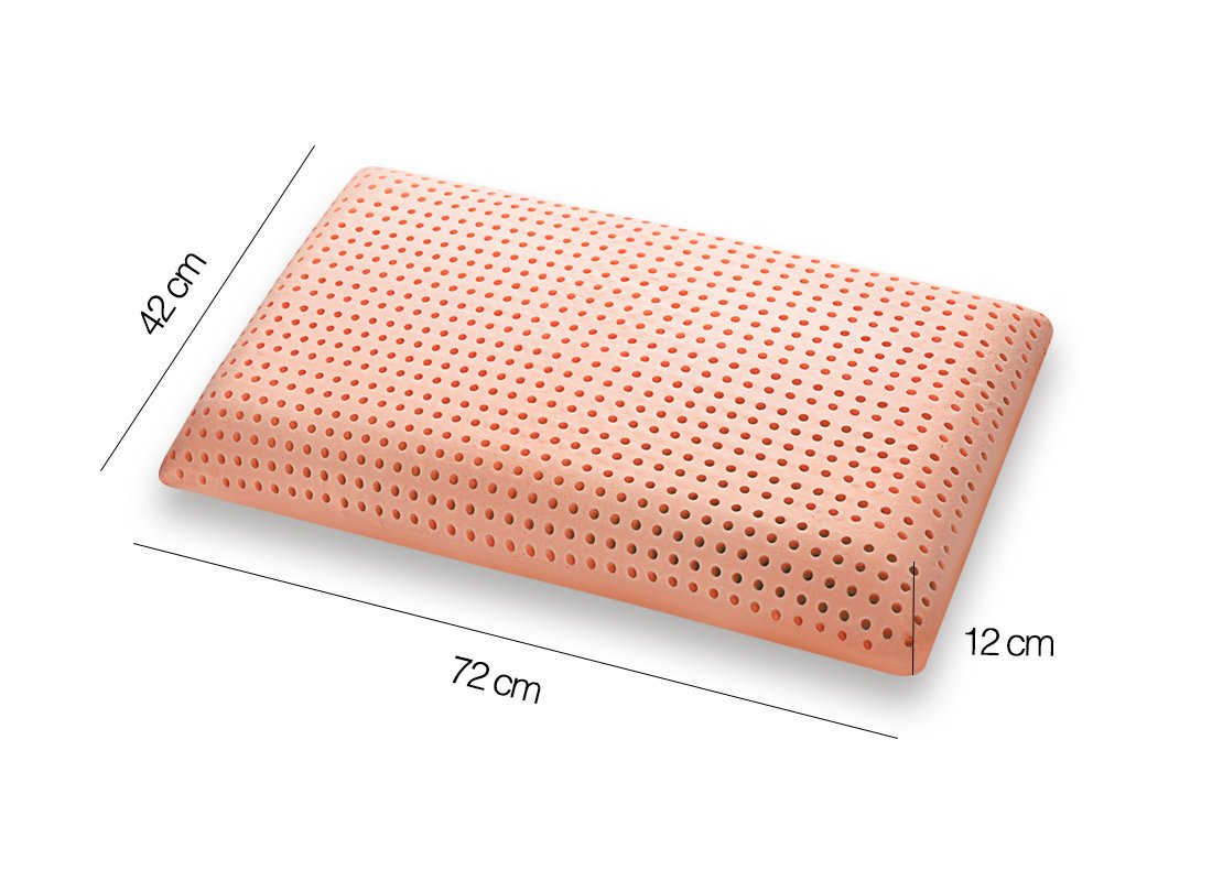 Almohada viscoelastica BIO CLEAN jabon - Marcapiuma