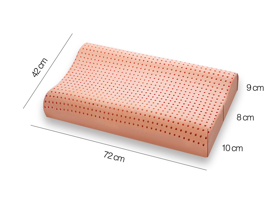 Almohada-Viscoelastica-BIO-CLEAN-cervical-tamano-Marcapiuma