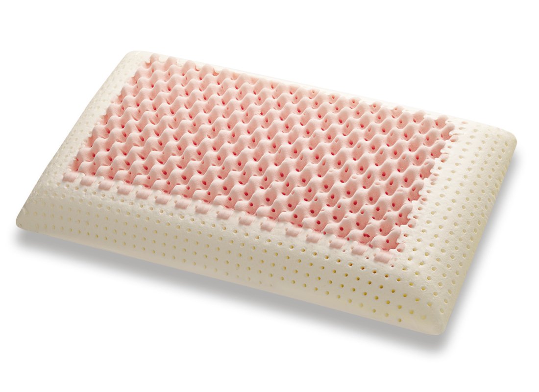 Almohada-Espuma-de-Memoria-modelo MISS PINK - Marcapiuma