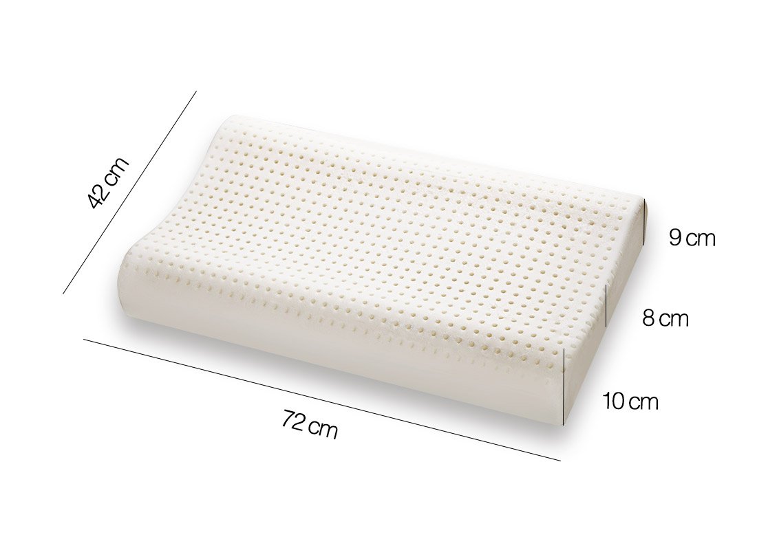 Almohada-viscoelástica-Slow-Memory-cervical-tamaño-Marcapiuma