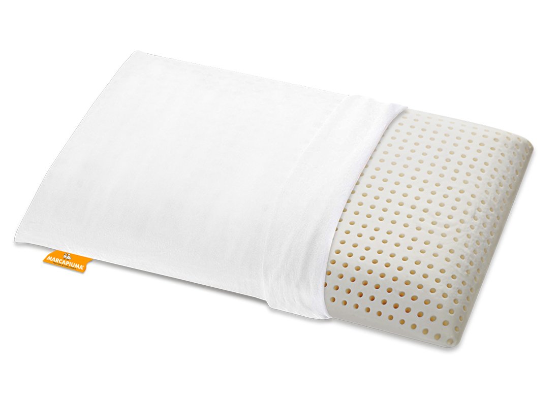 Cuscino in Memory modello Slow Memory con Zip e foderina Cotone - Marcapiuma
