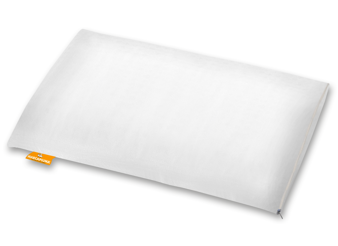 Taie d'oreiller déhoussable en coton - Marcapiuma