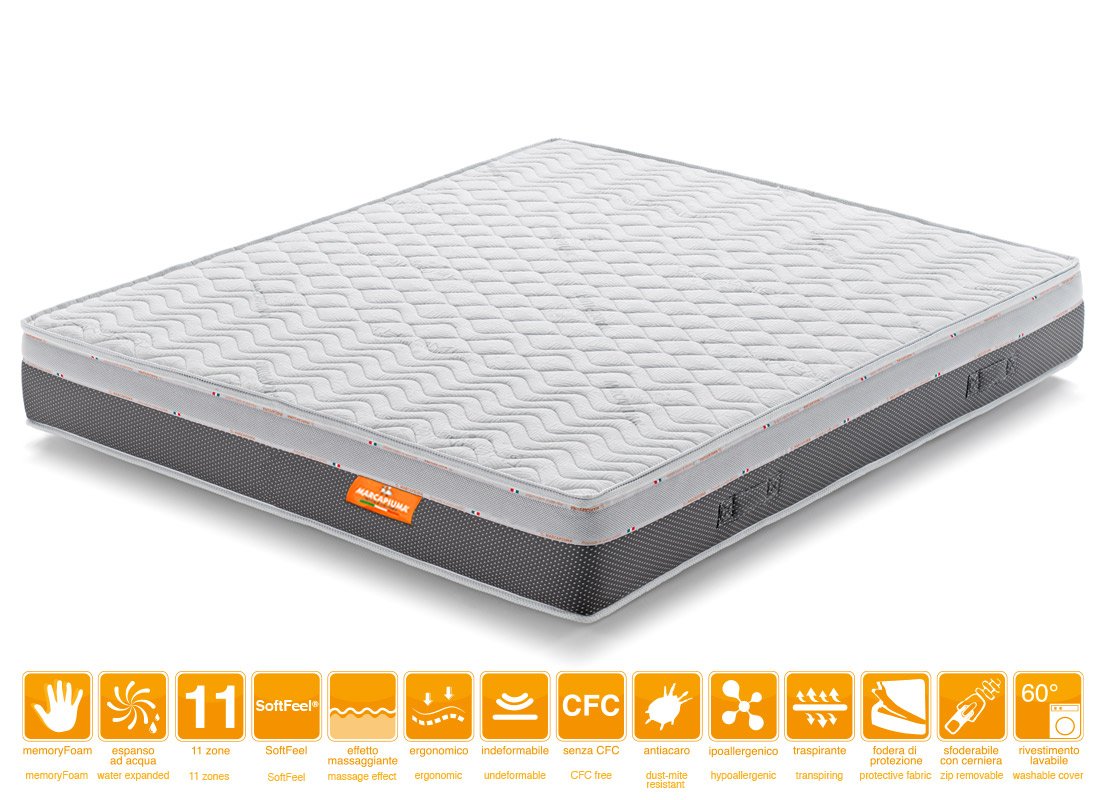 Matress Memory model Top Relax Double - Marcapiuma