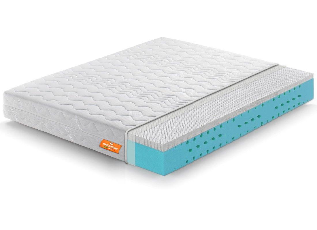 Doppel Gel Matratze Essential Abziehbarer Bezug - Marcapiuma