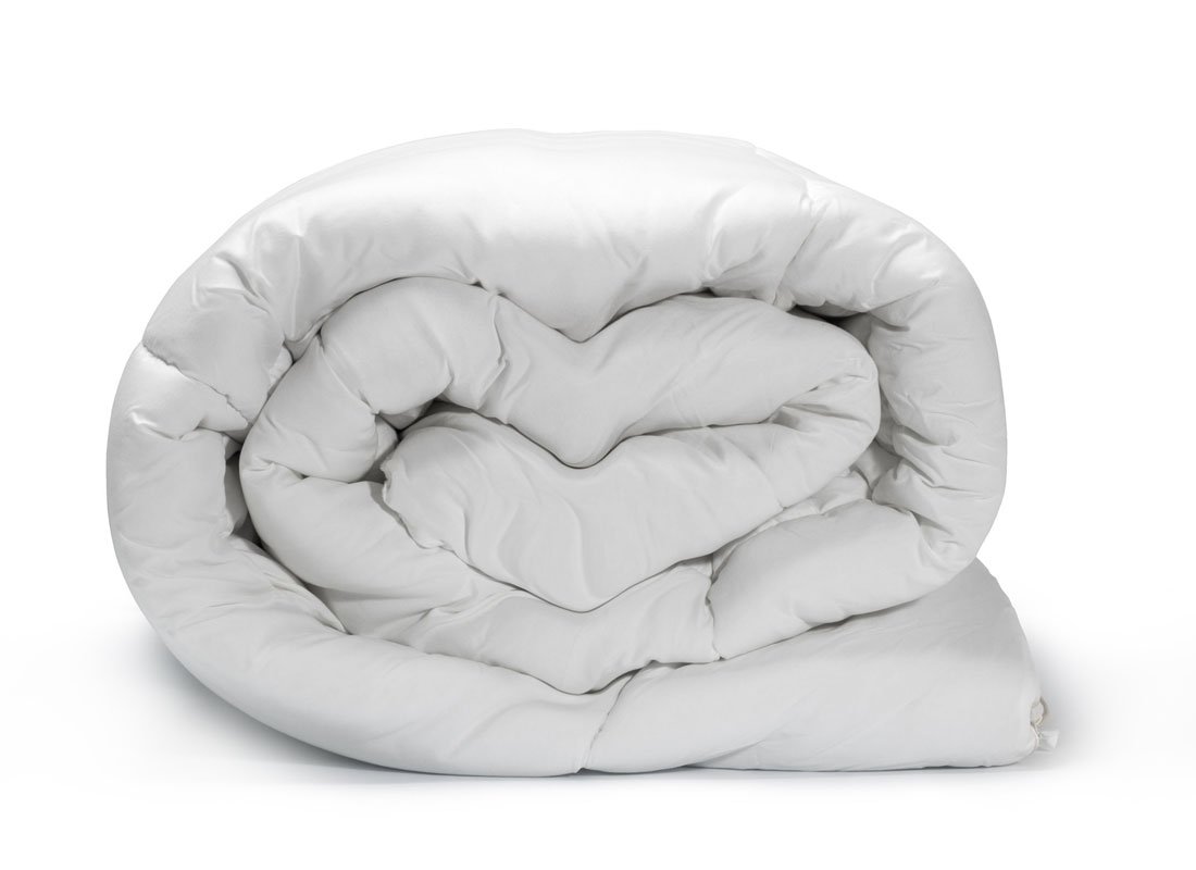 Daunenbettdecken gerollt - Marcapiuma