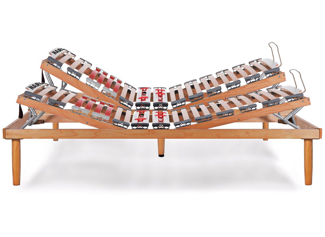 Rete a doghe modello NATURE MED manuale Dispositivo Medico - Matrimoniale