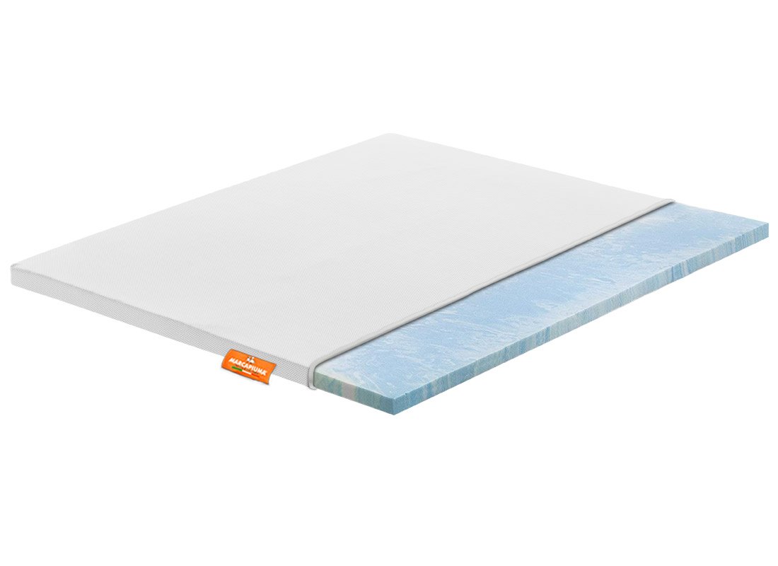 Topper in Memory modello Comfort matrimoniale Sfoderabile - Marcapiuma